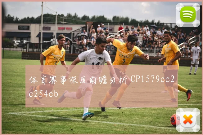 体育赛事深度前瞻分析 CP1579ce2c254eb