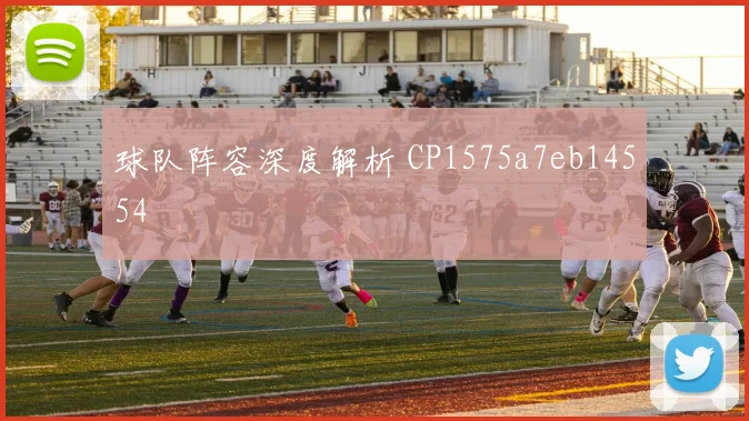 球队阵容深度解析 CP1575a7eb14554